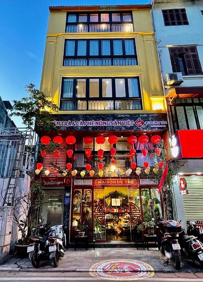 Maison Mackeno Hanoi Zewnętrze zdjęcie